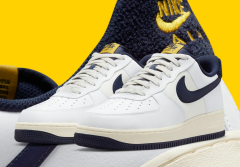 Nike Air Force 1 07 LV8 Is Inspired by Varsity Jackets Sneaker Spor Ayakkabı D05220-141