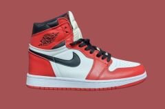 Nike Air Jordan 1 Mid Sneaker Spor Ayakkabı