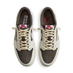 Nike Air Jordan 1 Low Travis Scott Reverse Mocha Sneaker Spor Ayakkabı DM7866-162