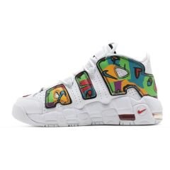 Nike Air More Uptempo Peace Love Swoosh Erkek Sneaker Spor Ayakkabı