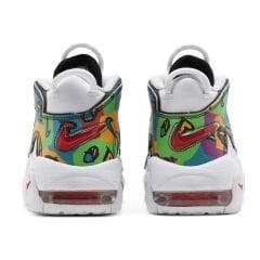 Nike Air More Uptempo Peace Love Swoosh Erkek Sneaker Spor Ayakkabı