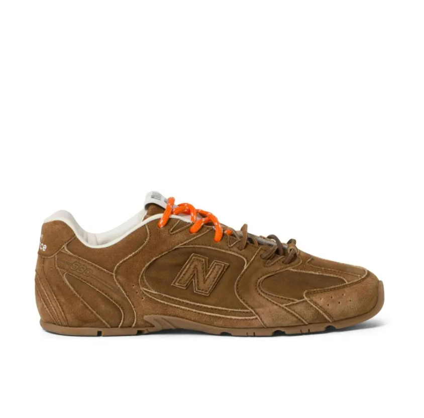 New Balance 530 SL x Miu Tarçın Süet Kadın Spor Ayakkabı