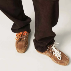 New Balance 530 SL x Miu Tarçın Süet Kadın Spor Ayakkabı