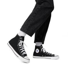 Converse Chuck Taylor All Star Unisex Classic Siyah Sneaker  Spor Ayakkabı M9160C.001