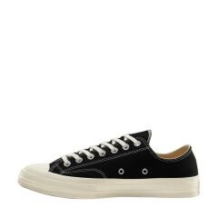Converse x Comme des Garçons PLAY Chuck 70 Sneaker Unisex Günlük Spor Ayakkabı 150206C.008