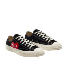 Converse x Comme des Garçons PLAY Chuck 70 Sneaker Unisex Günlük Spor Ayakkabı 150206C.008
