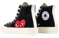Converse X Comme des Garçons PLAY Chuck 70 Unisex Sneaker Spor Ayakkabı 150204C.008