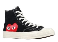 Converse X Comme des Garçons PLAY Chuck 70 Unisex Sneaker Spor Ayakkabı 150204C.008