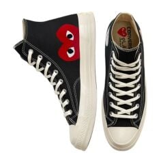Converse X Comme des Garçons PLAY Chuck 70 Unisex Sneaker Spor Ayakkabı 150204C.008