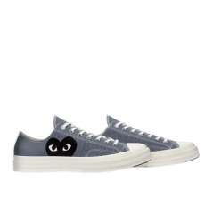 Converse X Comme Des Garçons Play Chuck 70 Unisex Gri Sneaker Unisex Spor Ayakkabı 171849C.057