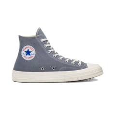 Converse X Comme Des Garçons Play Chuck 70 Unisex Gri Sneaker Unisex Spor Ayakkabı 171847C.057