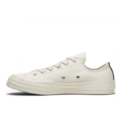 Converse Chuck Taylor All-Star 70 Ox Comme des Garcons PLAY White Spor Ayakkabı 150207C.106