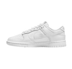 Nike Dunk Low Low Triple White Unisex Günlük Spor Ayakkabı DD1503 109