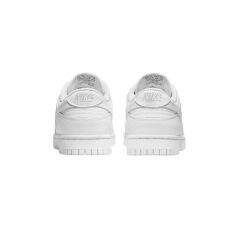 Nike Dunk Low Low Triple White Unisex Günlük Spor Ayakkabı DD1503 109
