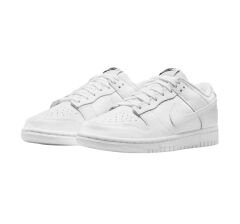Nike Dunk Low Low Triple White Unisex Günlük Spor Ayakkabı DD1503 109