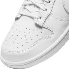 Nike Dunk Low Low Triple White Unisex Günlük Spor Ayakkabı DD1503 109