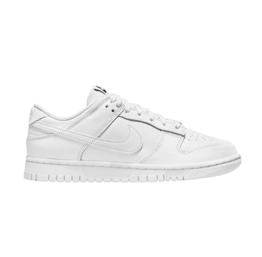Nike Dunk Low Low Triple White Unisex Günlük Spor Ayakkabı DD1503 109