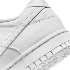 Nike Dunk Low Low Triple White Unisex Günlük Spor Ayakkabı DD1503 109