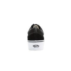 Vans Old Skool Platform Siyah Günlük Spor Ayakkabı VA3B3UY28