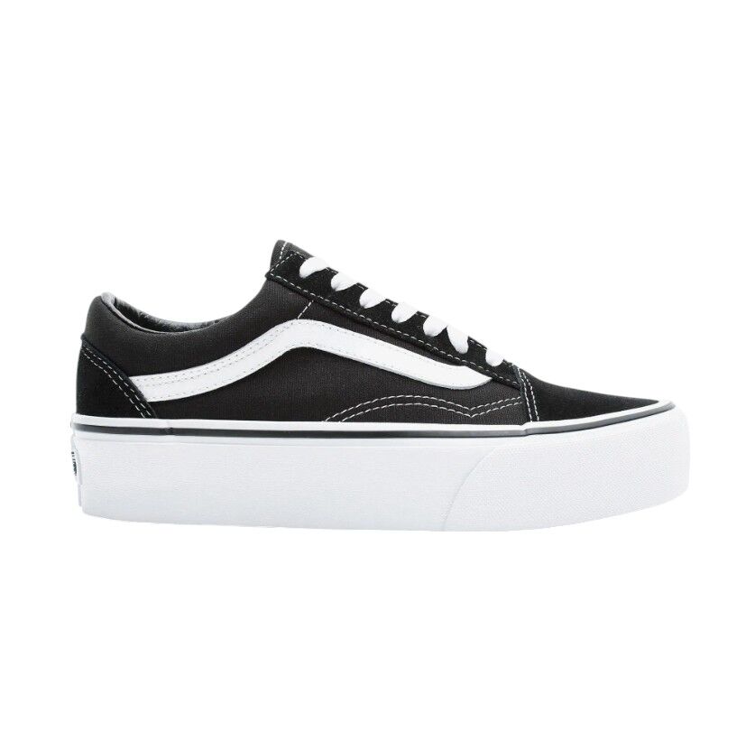 Vans Old Skool Platform Siyah Günlük Spor Ayakkabı VA3B3UY28
