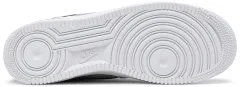 Nike Air Force 1 '07 Siyah/Duman Grisi Platinum -CZ0337-001