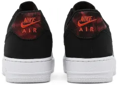 Nike Air Force 1 '07 Siyah/Duman Grisi Platinum -CZ0337-001