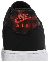 Nike Air Force 1 '07 Siyah/Duman Grisi Platinum -CZ0337-001