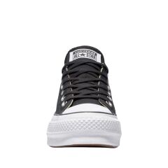 Converse Chuck Taylor All Star Lift Unisex Siyah Platform Sneaker Spor Ayakkabı 560250C.001
