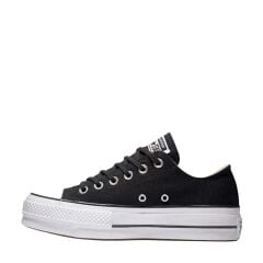 Converse Chuck Taylor All Star Lift Unisex Siyah Platform Sneaker Spor Ayakkabı 560250C.001