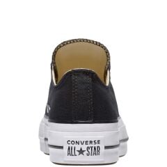 Converse Chuck Taylor All Star Lift Unisex Siyah Platform Sneaker Spor Ayakkabı 560250C.001