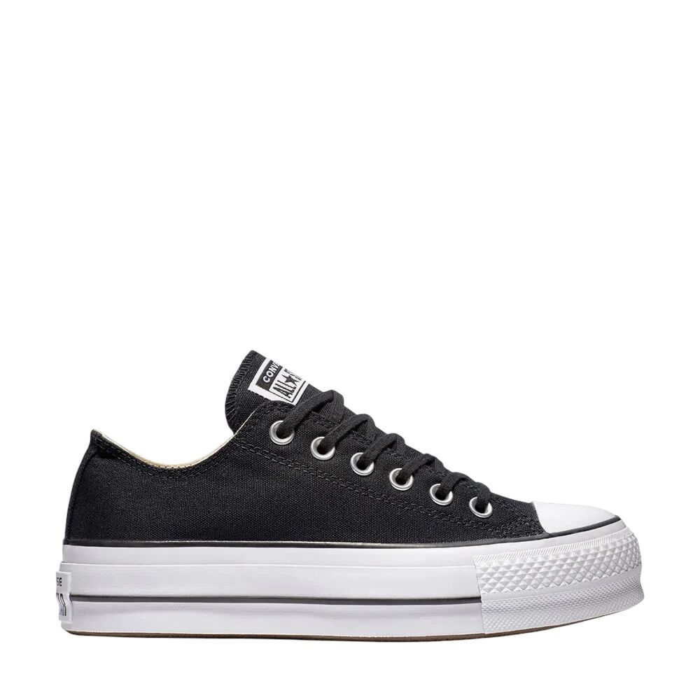 Converse Chuck Taylor All Star Lift Unisex Siyah Platform Sneaker Spor Ayakkabı 560250C.001