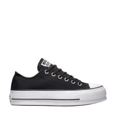 Converse Chuck Taylor All Star Lift Unisex Siyah Platform Sneaker Spor Ayakkabı 560250C.001
