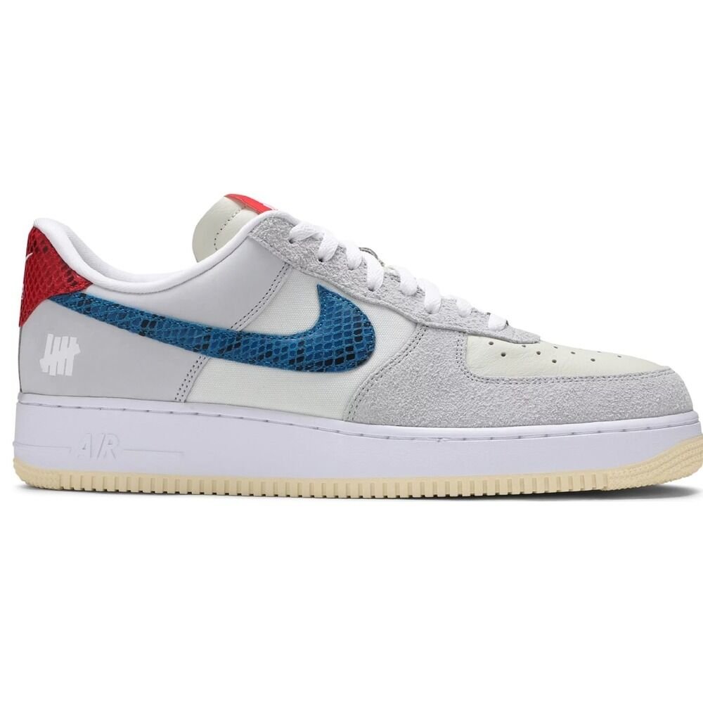 Nike Air Force 1 Low SP Undefeated 5 On It Dunk Sneaker Spor Ayakkabı