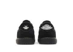 Nike Air Jordan 1 Retro Low OG SP Travis Scott Black Phantom Unisex Spor Ayakkabı DM7866-001