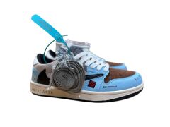 Nike Air Jordan Retro 1 Low Travis Scott x Jackboys Sneaker Spor Ayakkabı