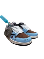 Nike Air Jordan Retro 1 Low Travis Scott x Jackboys Sneaker Spor Ayakkabı