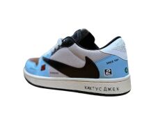 Nike Air Jordan Retro 1 Low Travis Scott x Jackboys Sneaker Spor Ayakkabı
