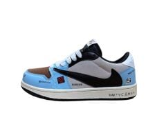 Nike Air Jordan Retro 1 Low Travis Scott x Jackboys Sneaker Spor Ayakkabı
