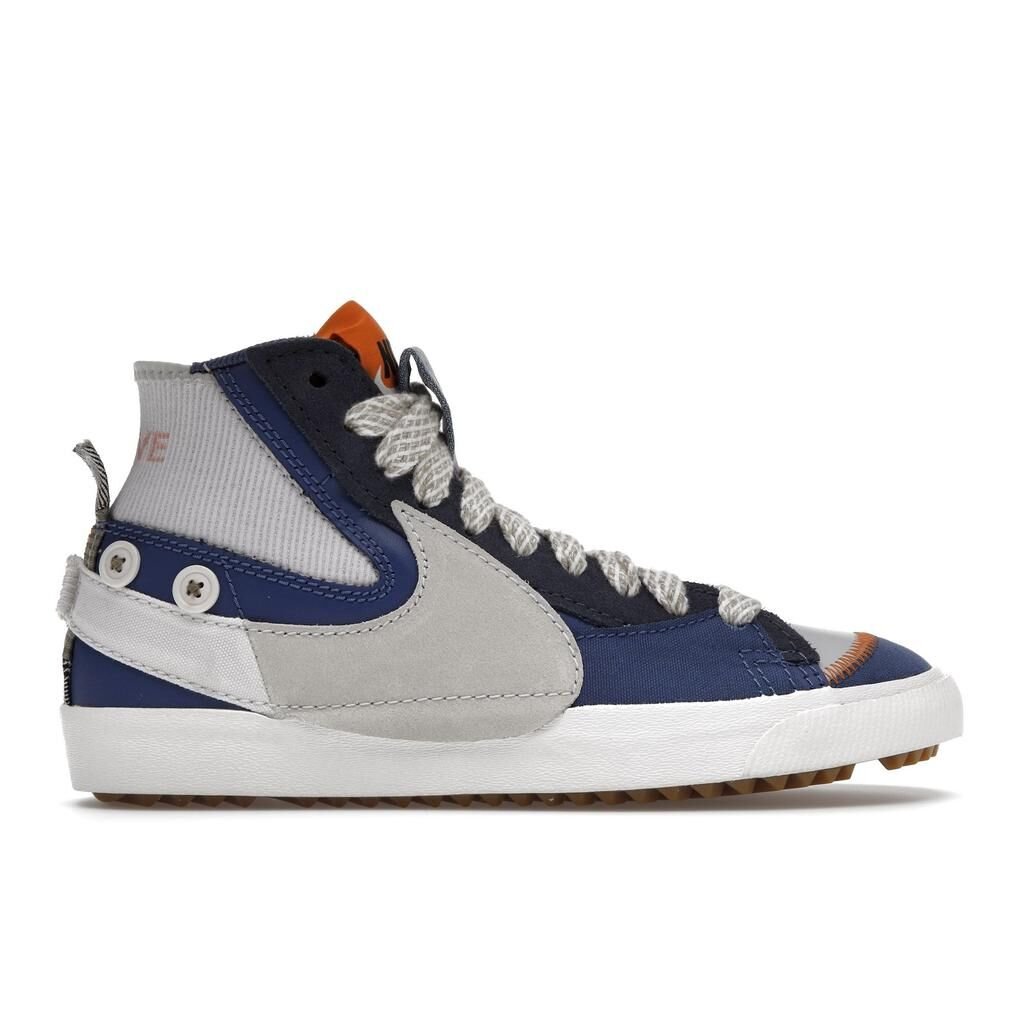 Nike Blazer Mid 77 Jumbo Voodoo Sneaker Spor Ayakkabı