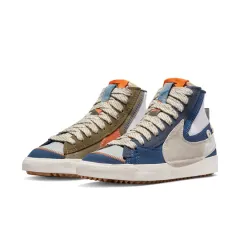 Nike Blazer Mid 77 Jumbo Voodoo Sneaker Spor Ayakkabı