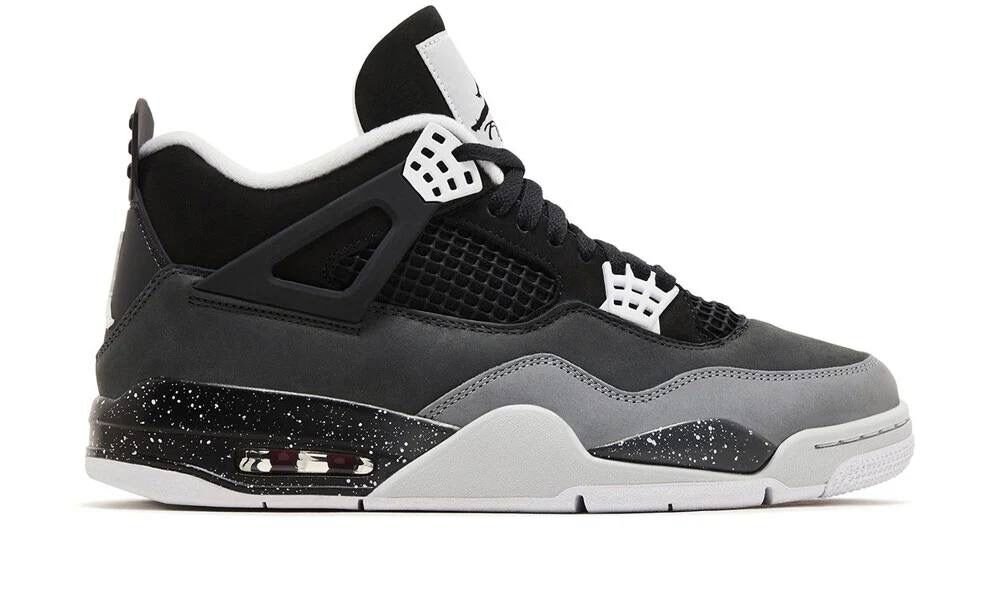 Nike Jordan 4 Retro Fear Pack Sneaker Spor Ayakkabı