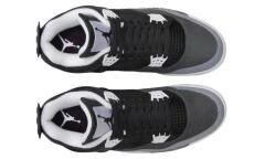 Nike Jordan 4 Retro Fear Pack Sneaker Spor Ayakkabı