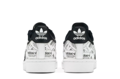 Adidas Superstar 'Label Collage' Unisex Günlük Spor Ayakkabı
