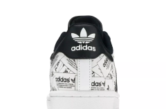 Adidas Superstar 'Label Collage' Unisex Günlük Spor Ayakkabı