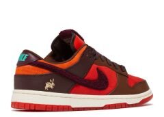 Nike Dunk Low Retro PRM Light Crimson Sneaker Spor Ayakkabı