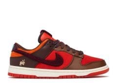 Nike Dunk Low Retro PRM Light Crimson Sneaker Spor Ayakkabı