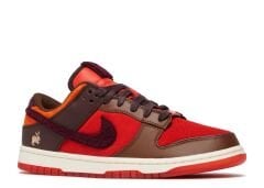 Nike Dunk Low Retro PRM Light Crimson Sneaker Spor Ayakkabı