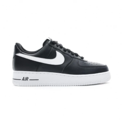 Nike Air Force 1 '07 An20 Siyah Sneaker Spor Ayakkabı