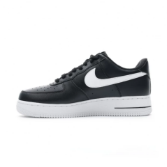 Nike Air Force 1 '07 An20 Siyah Sneaker Spor Ayakkabı