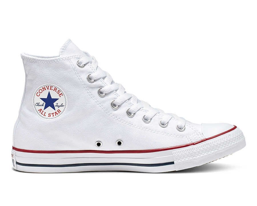 Converse Chuck Taylor All Star Classic Unisex Beyaz Sneaker Spor Ayakkabı M7650C